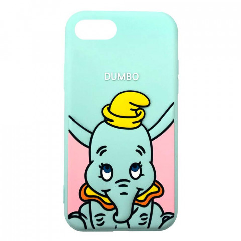Чехол Disney для iPhone 7 Dumbo Mint Чехол Disney для iPhone 7 Dumbo Mint